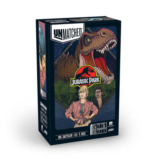 Unmatched: Jurassic Park SATTLER VS T REX