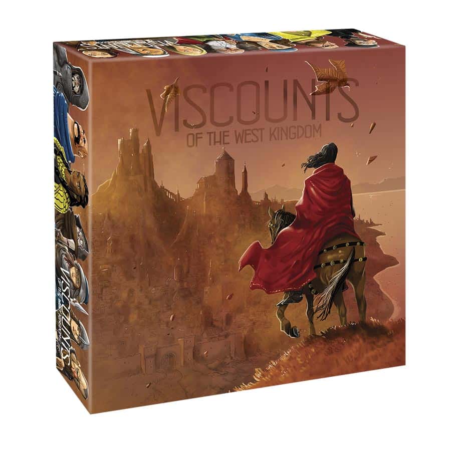 Viscounts of the West Kingdom: Collectors Box