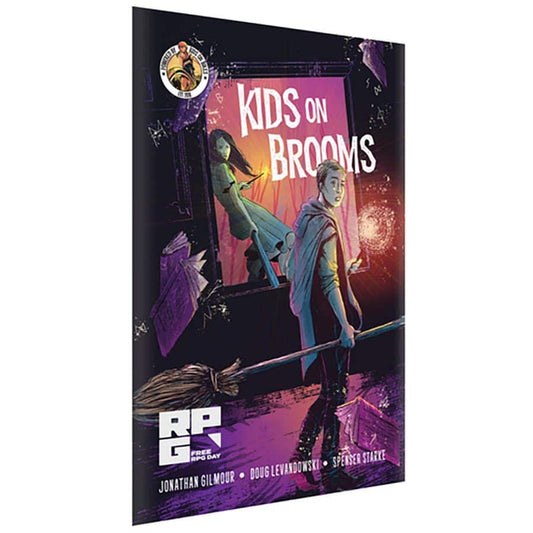 Kids on Brooms: RPG Core