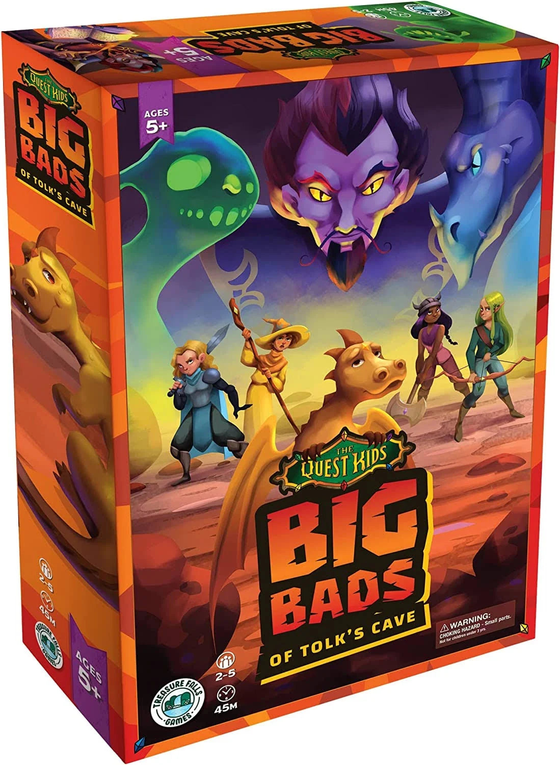 THE QUEST KIDS: BIG BADS OF TOLK'S CAVE