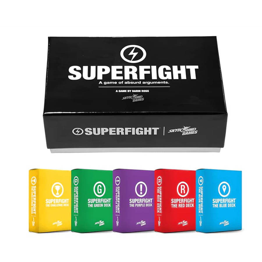 SuperFight: Superchest