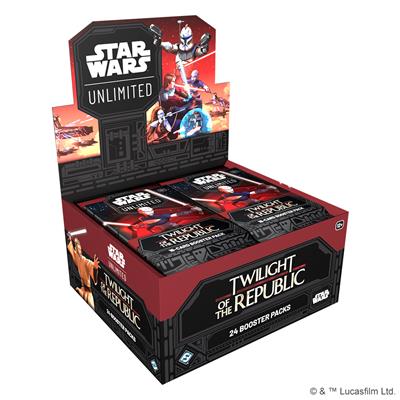 Star Wars: Unlimited – Twilight of the Republic: Booster Box