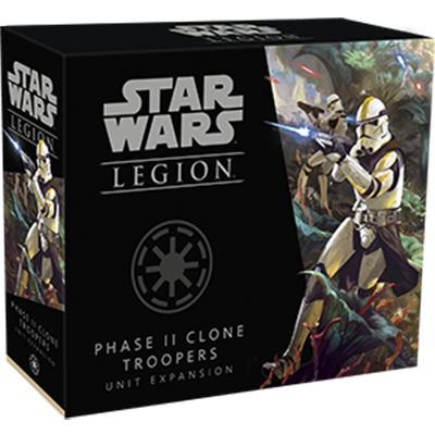 Star Wars: Legion - Phase II Clone Troopers Unit