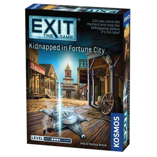 Exit: Kidnapped in Fortune City
