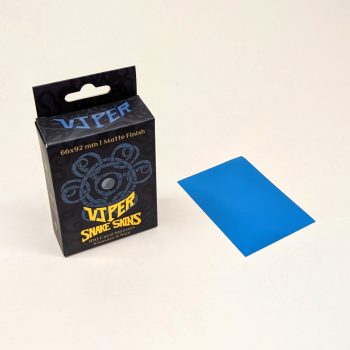 Viper Snake Skins: 100 - Matte Teal