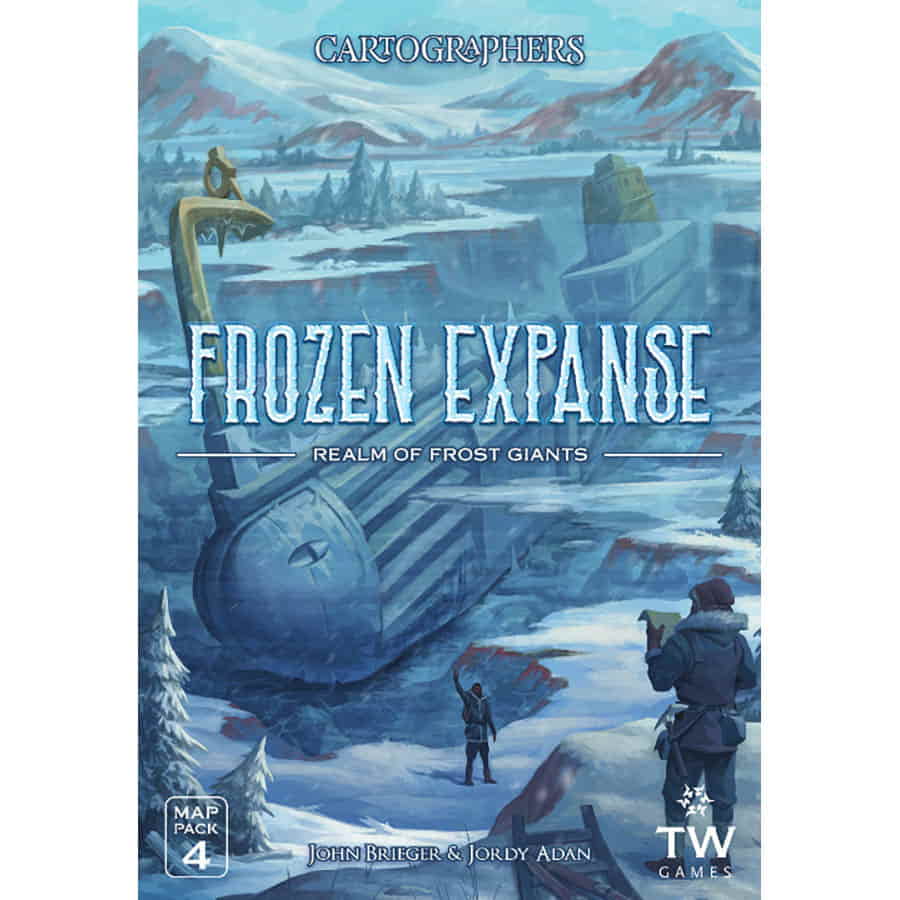 Cartographers Map 4: Frozen Expanse