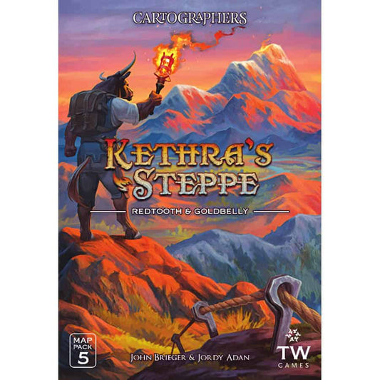 Cartographers Map 5: Kethra's Steppe