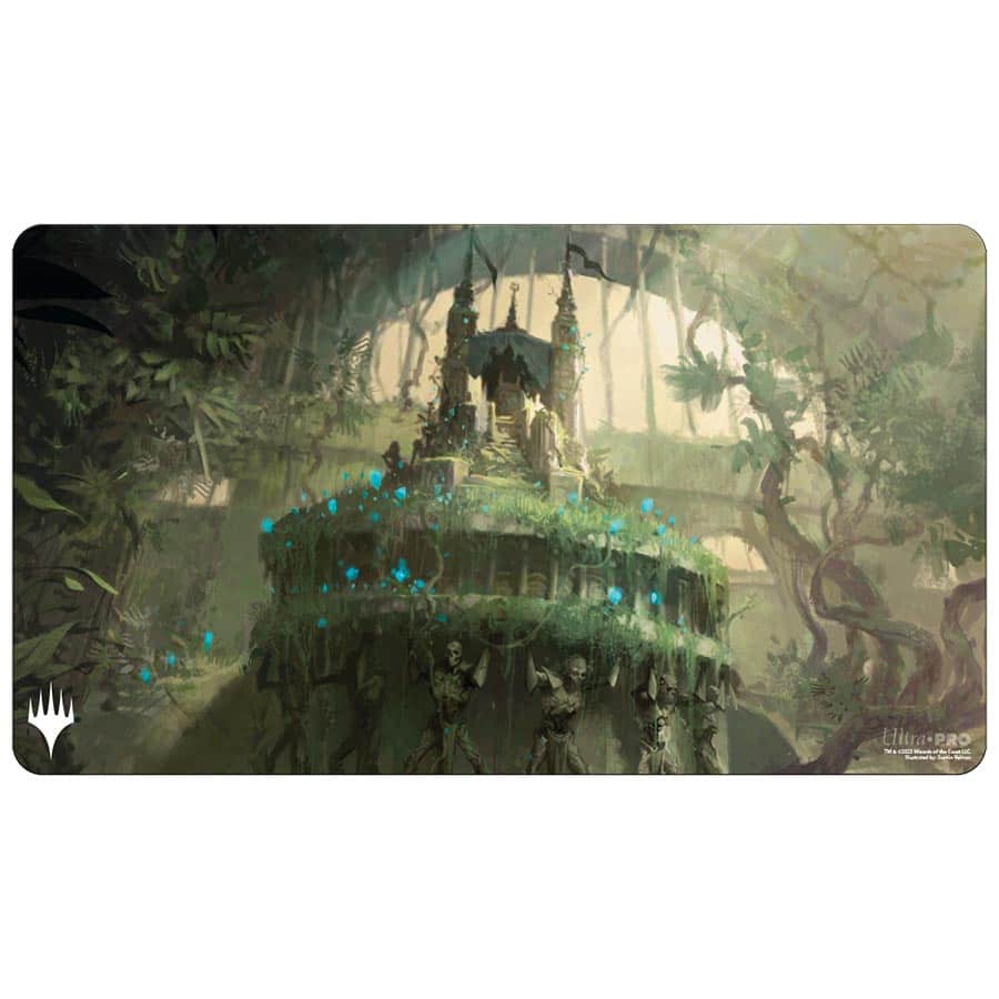 ULTRA PRO: MAGIC THE GATHERING: RAVNICA REMASTERED: THE GOLGARI SWARM PLAYMAT