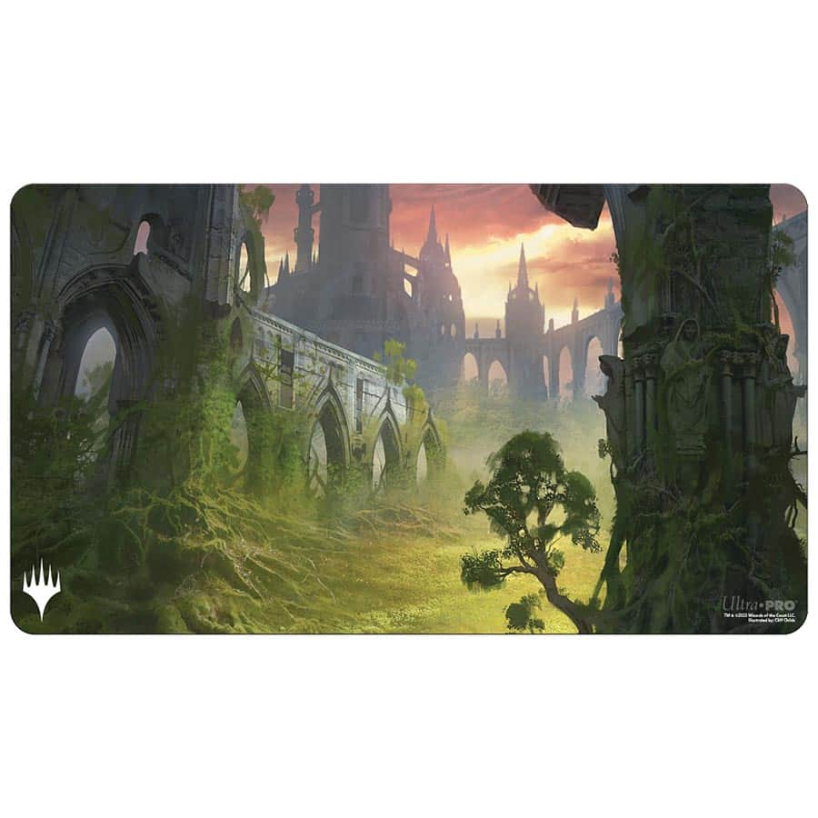 ULTRA PRO: MAGIC THE GATHERING: RAVNICA REMASTERED: THE GRUUL CLANS PLAYMAT