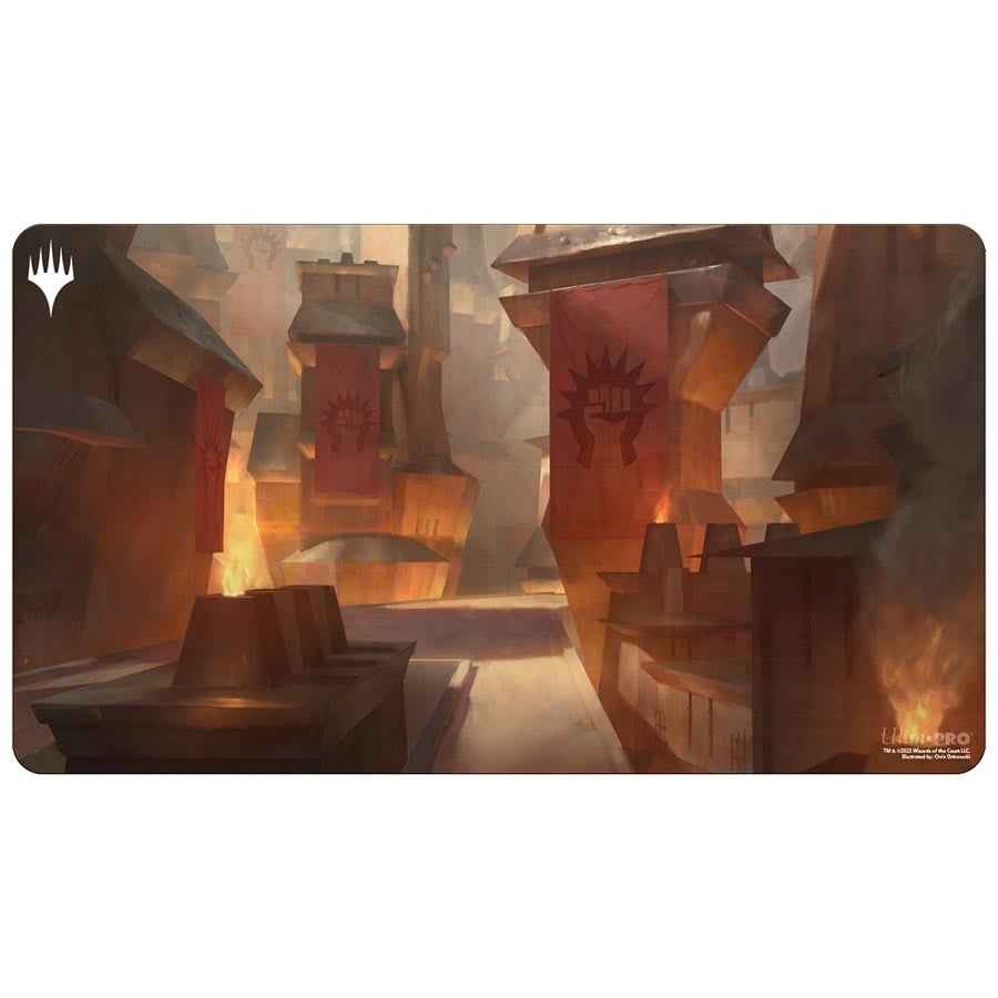 ULTRA PRO: MAGIC THE GATHERING: RAVNICA REMASTERED: THE BOROS LEGION PLAYMAT