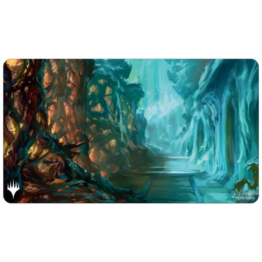 ULTRA PRO: MAGIC THE GATHERING: RAVNICA REMASTERED: THE SIMIC COMBINE PLAYMAT