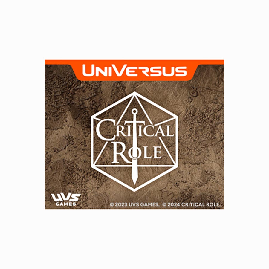 UNIVERSUS CCG: CHALLENGER SERIES: CRITICAL ROLE: VOX MACHINA AND MIGHTY NEIN