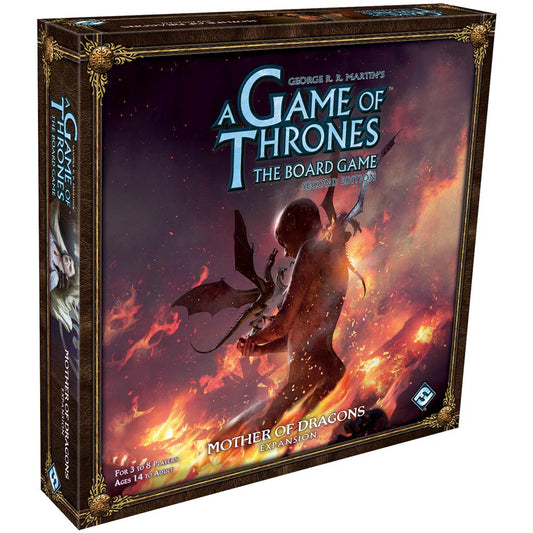 A Game of Thrones Board Game: Mother of Dragons