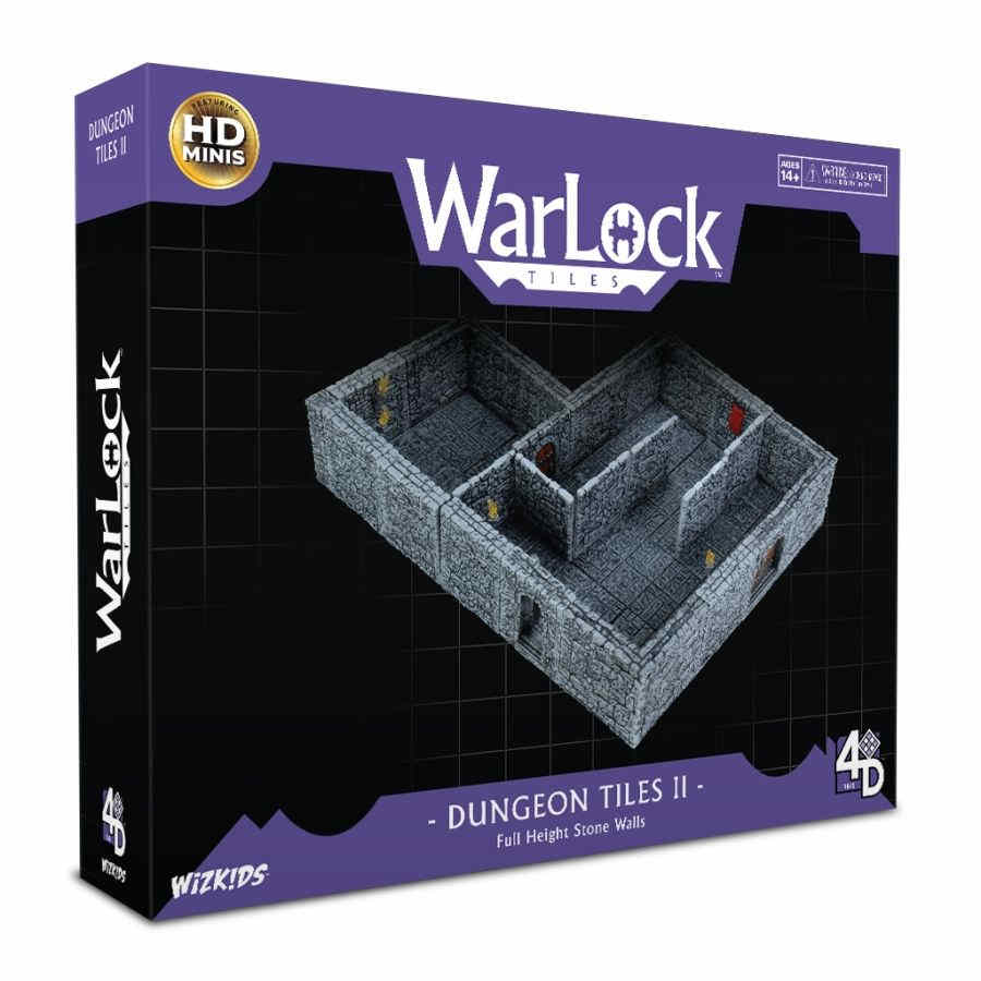 WarLock Tiles Dungeon Tiles 2