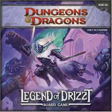 D&D: The Legend of Drizzt Board Game