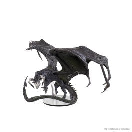 D&D Icons of the Realms: Adult Black Dragon