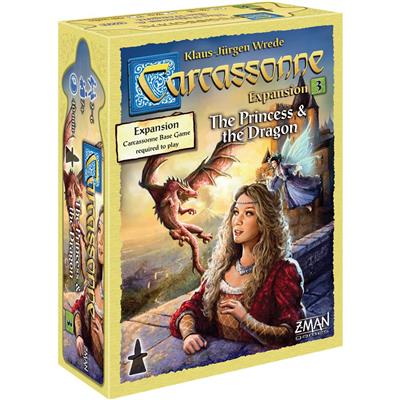 Carcassonne: The Princess and the Dragon