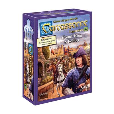 Carcassonne: Count/King/Robber